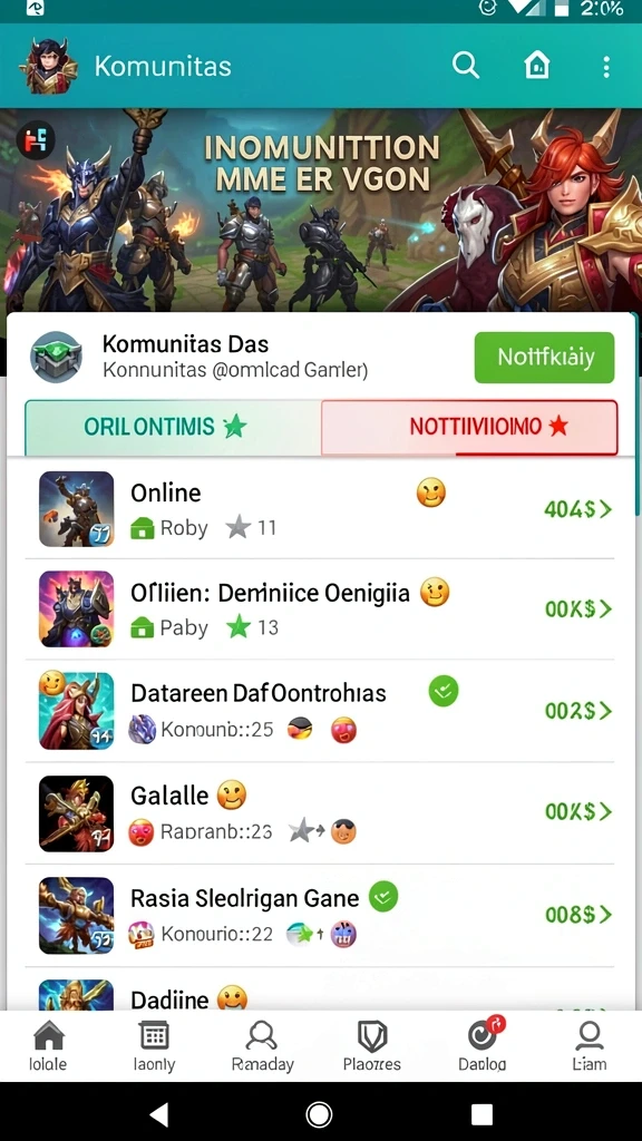 Screenshot 9win nomor 1