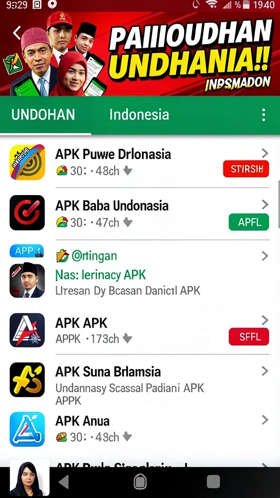 Screenshot indslot nomor 1
