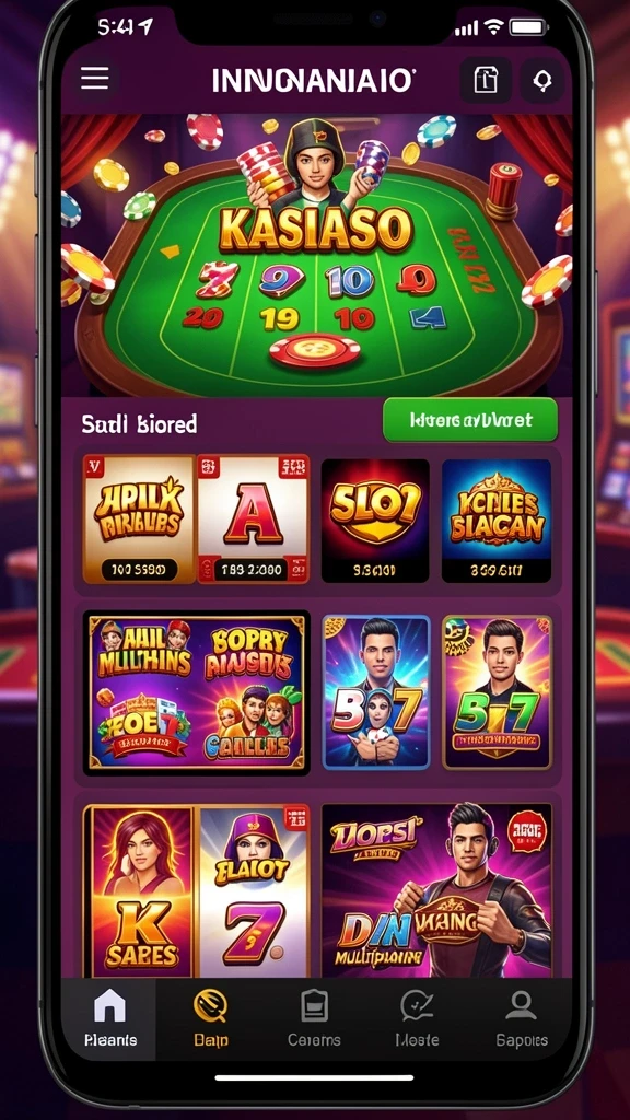 Screenshot megasloto nomor 1