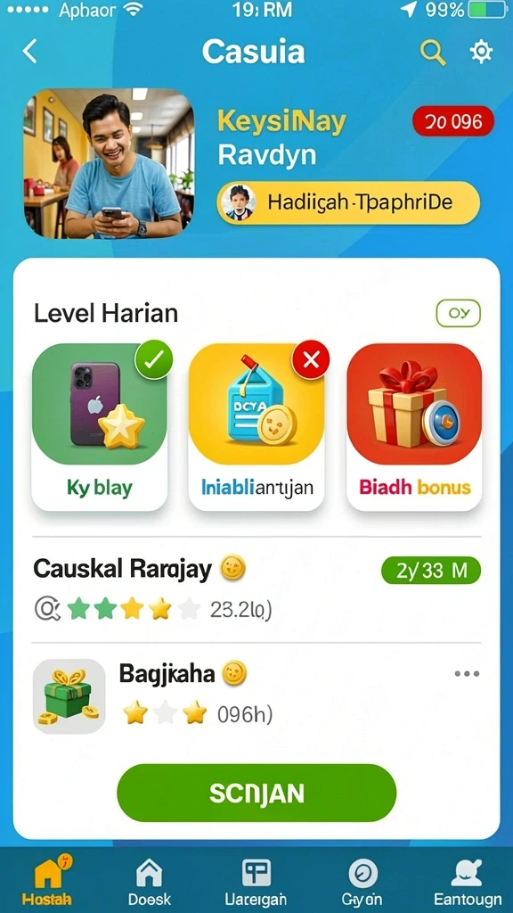 Screenshot rsngame nomor 1
