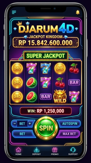 djarum4d — galeri pratinjau Resmi APK